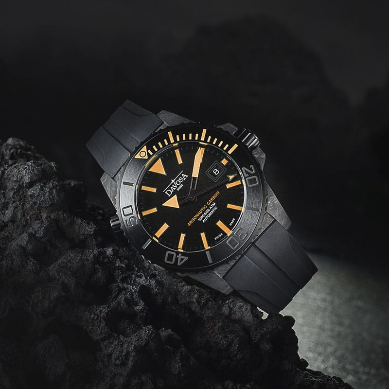 Davosa Argonautic Carbon Limited Edition 161.589.65 Twoje Zegarki