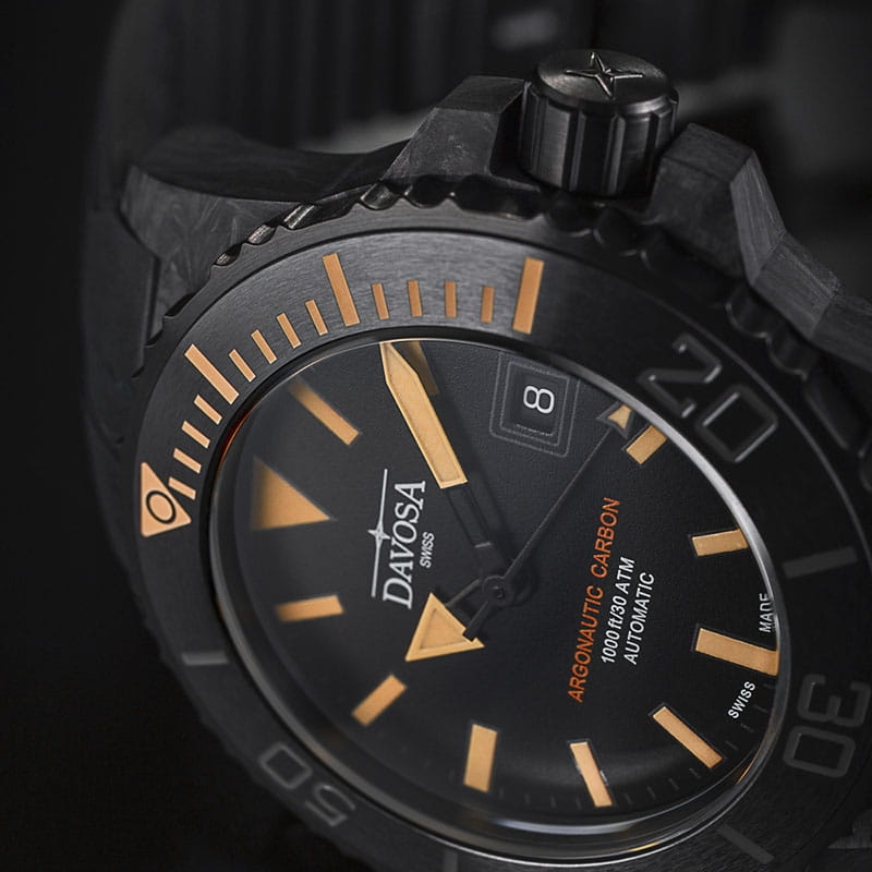Davosa Argonautic Carbon Limited Edition 161.589.65 Twoje Zegarki