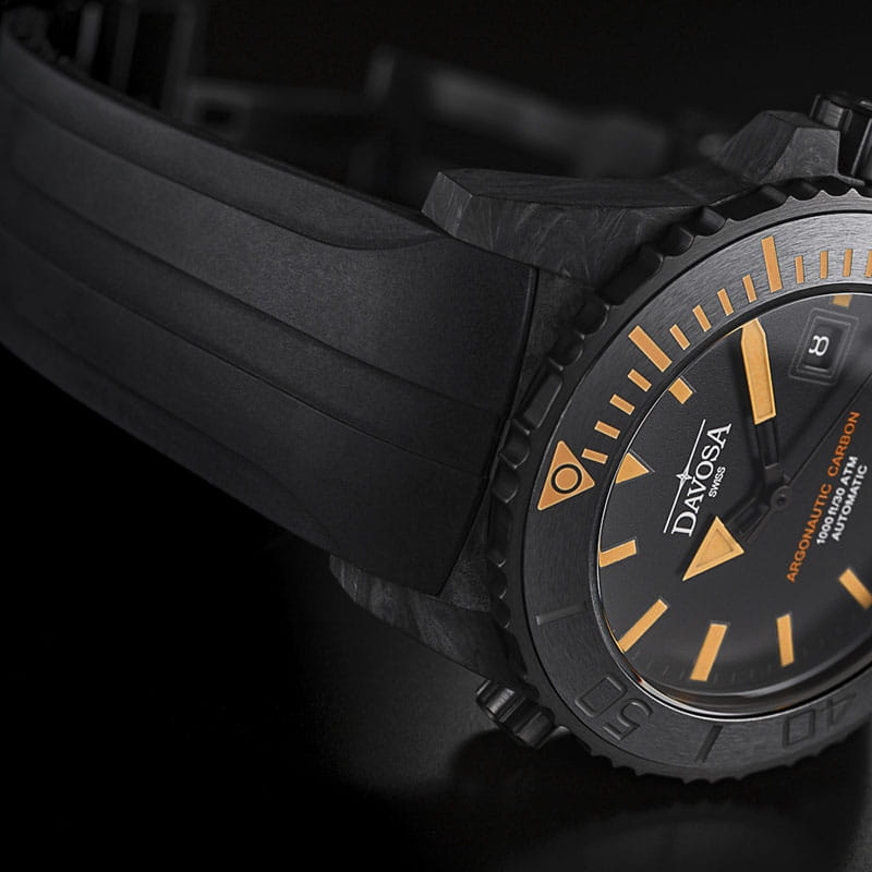 Davosa Argonautic Carbon Limited Edition 161.589.65 Twoje Zegarki