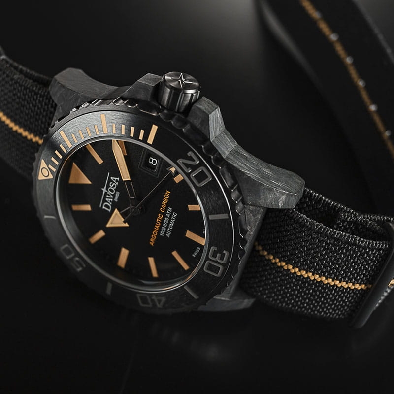 Davosa Argonautic Carbon Limited Edition 161.589.65 Twoje Zegarki