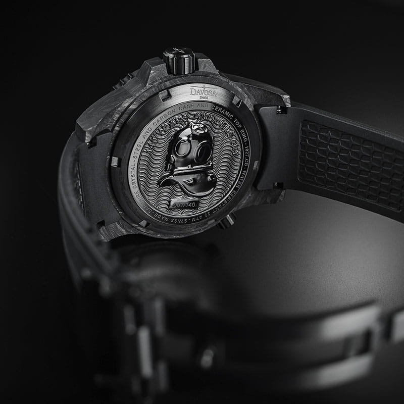 Davosa Argonautic Carbon Limited Edition 161.589.65 Twoje Zegarki