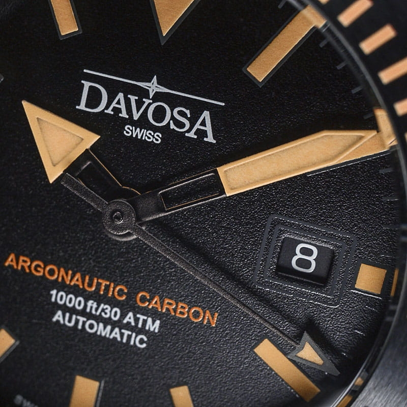Davosa Argonautic Carbon Limited Edition 161.589.65 Twoje Zegarki