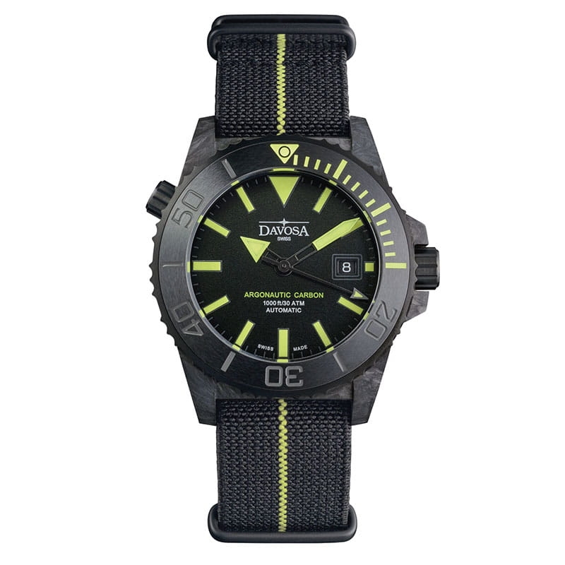 Davosa Argonautic Carbon Limited Edition 161.589.75 Twoje Zegarki