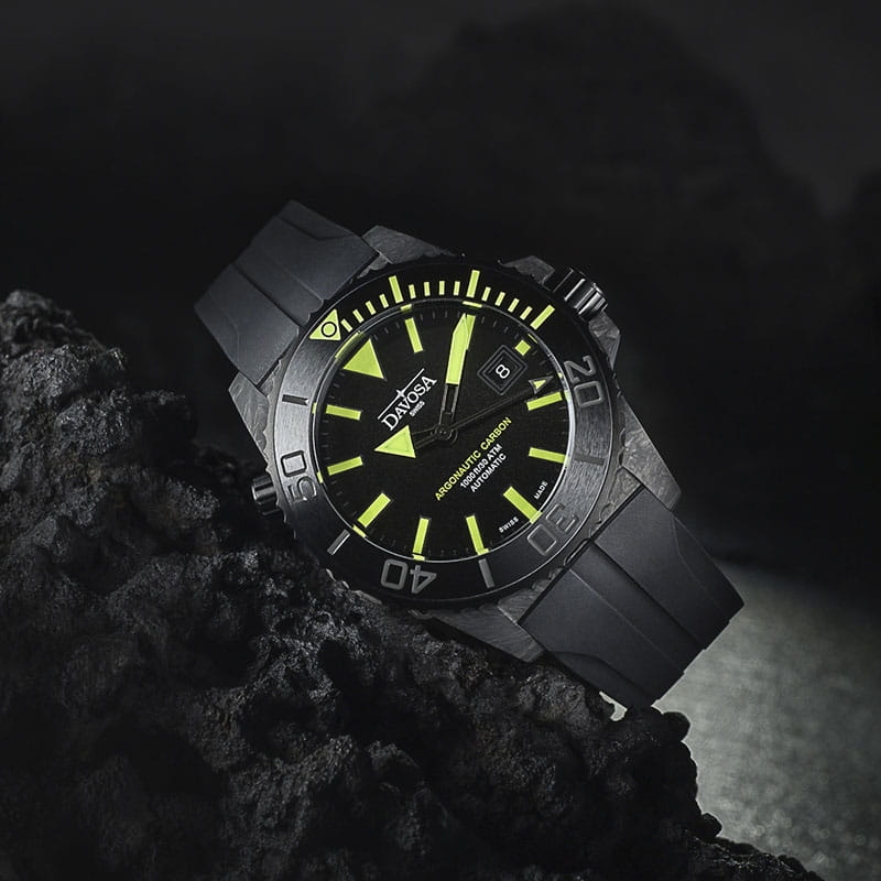 Davosa Argonautic Carbon Limited Edition 161.589.75 Twoje Zegarki