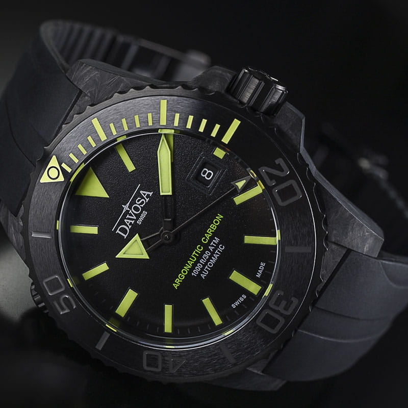 Davosa Argonautic Carbon Limited Edition 161.589.75 Twoje Zegarki