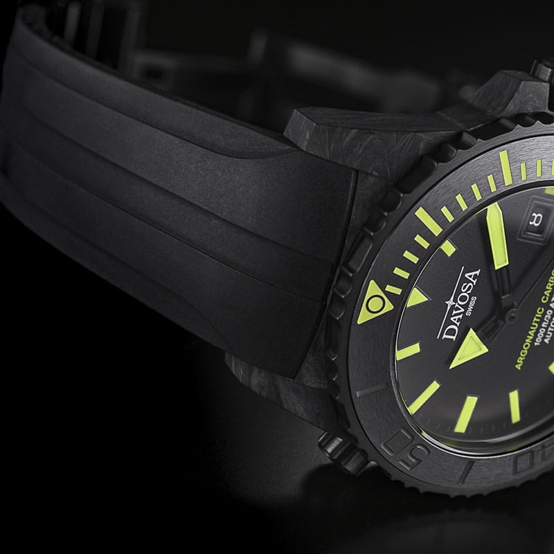 Davosa Argonautic Carbon Limited Edition 161.589.75 Twoje Zegarki