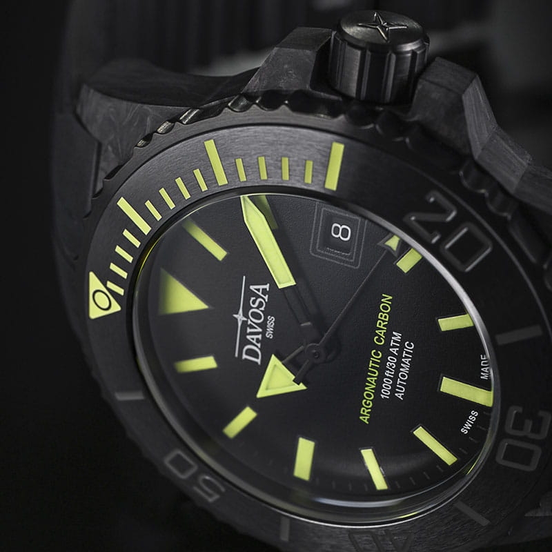 Davosa Argonautic Carbon Limited Edition 161.589.75 Twoje Zegarki