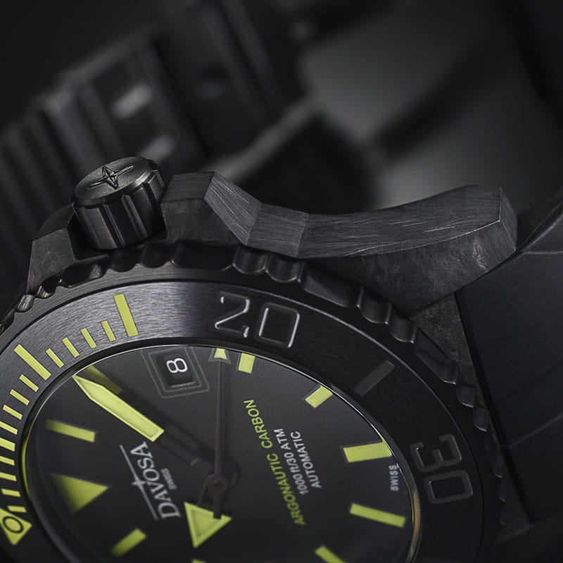 Davosa Argonautic Carbon Limited Edition 161.589.75 Twoje Zegarki