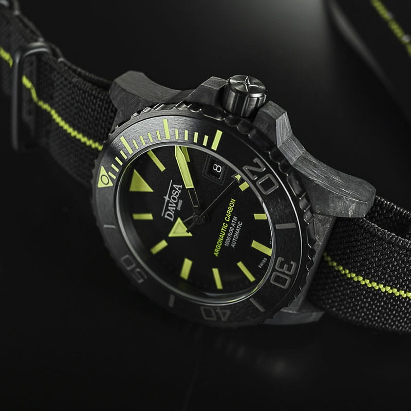 Davosa Argonautic Carbon Limited Edition 161.589.75 Twoje Zegarki