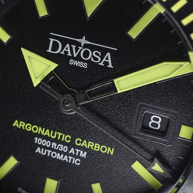 Davosa Argonautic Carbon Limited Edition 161.589.75 Twoje Zegarki
