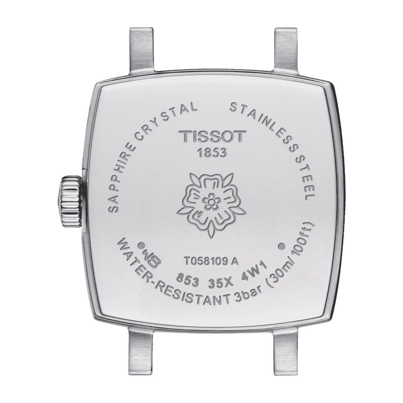 Tissot Lovely Square Festive Kit T058.109.17.036.02 Twoje Zegarki
