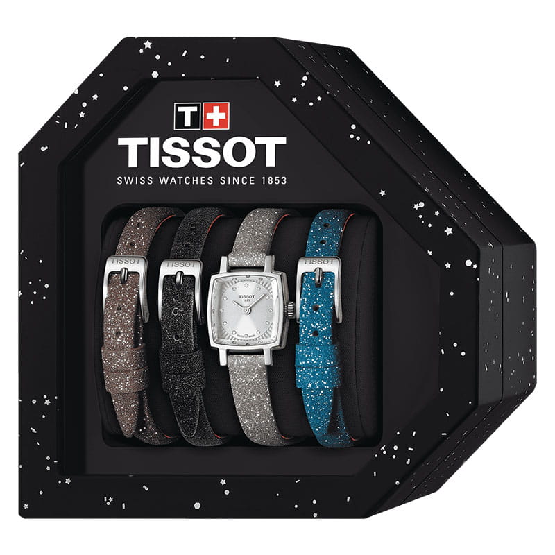 Tissot Lovely Square Festive Kit T058.109.17.036.02 Twoje Zegarki