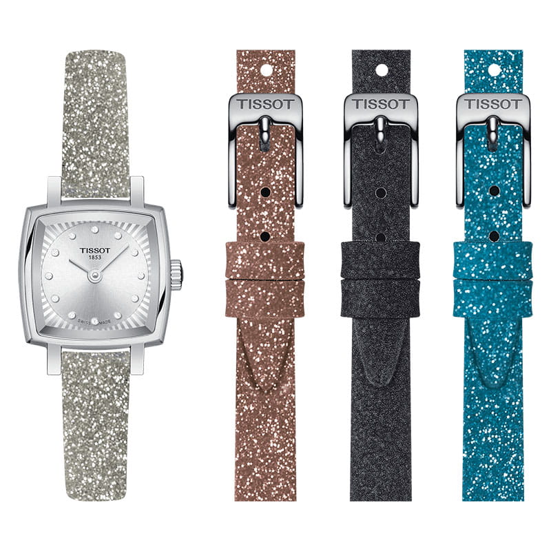 Tissot Lovely Square Festive Kit T058.109.17.036.02 Twoje Zegarki