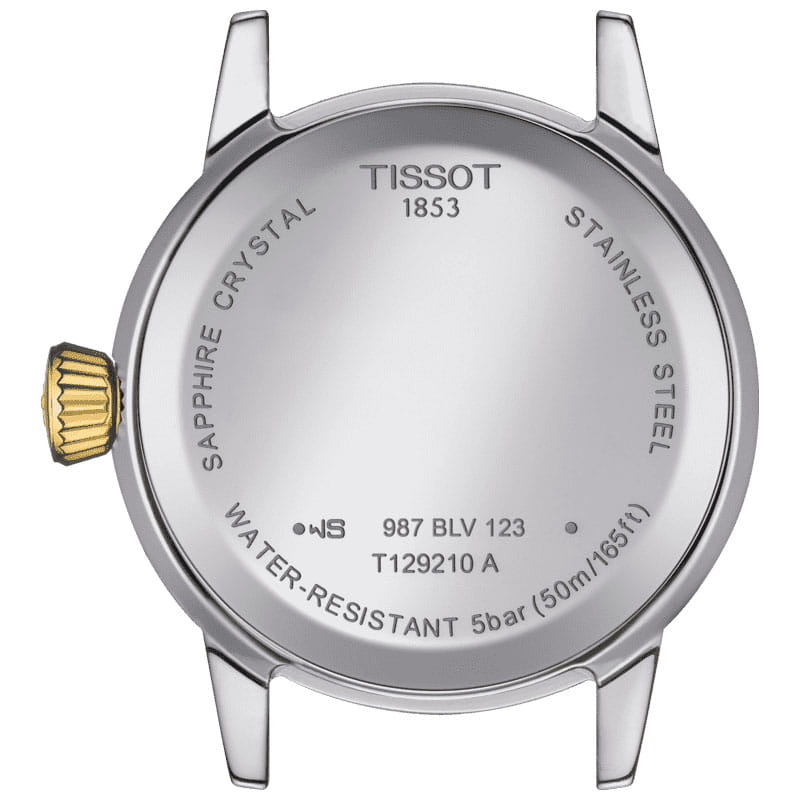 Tissot Classic Dream Lady T129.210.22.031.00 Twoje Zegarki