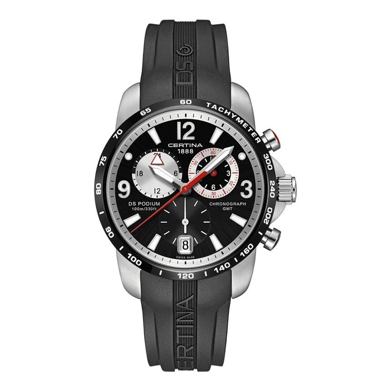 Zegarek Certina DS Podium Chronograph GMT C0016392705700 Twoje Zegarki
