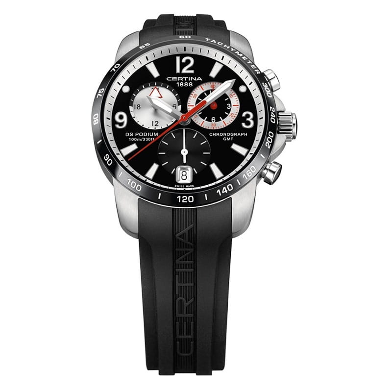 Zegarek Certina DS Podium Chronograph GMT C0016392705700 Twoje Zegarki