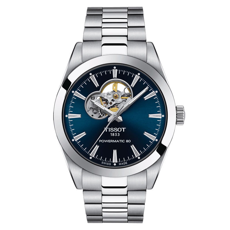 Tissot Gentleman Powermatic 80 Open Heart T127.407.11.041.01 Twoje Zegarki