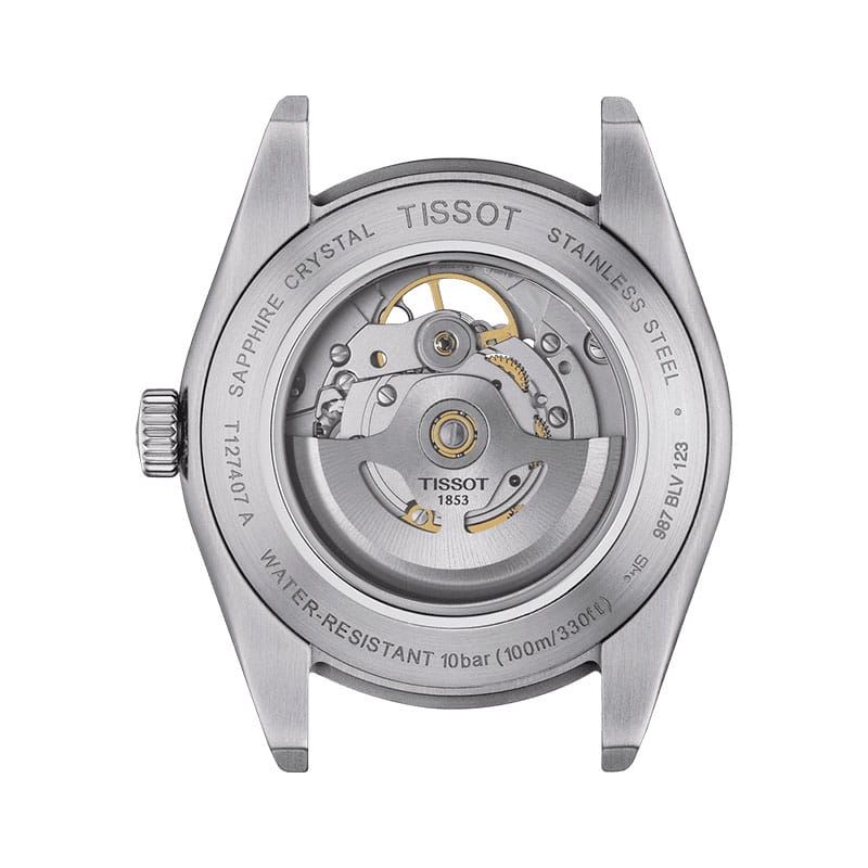 Tissot Gentleman Powermatic 80 Open Heart T127.407.11.081.00 Twoje Zegarki
