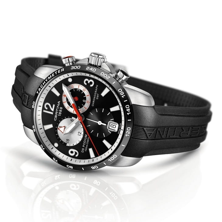 Zegarek Certina DS Podium Chronograph GMT C0016392705700 Twoje Zegarki
