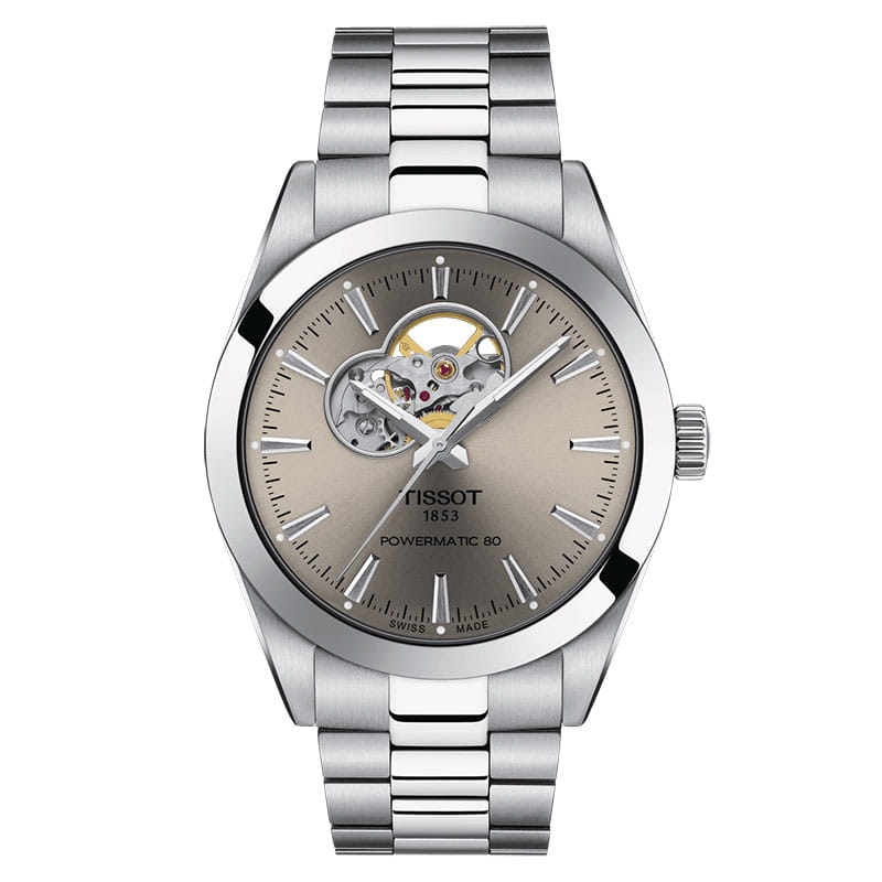 Tissot Gentleman Powermatic 80 Open Heart T127.407.11.081.00 Twoje Zegarki