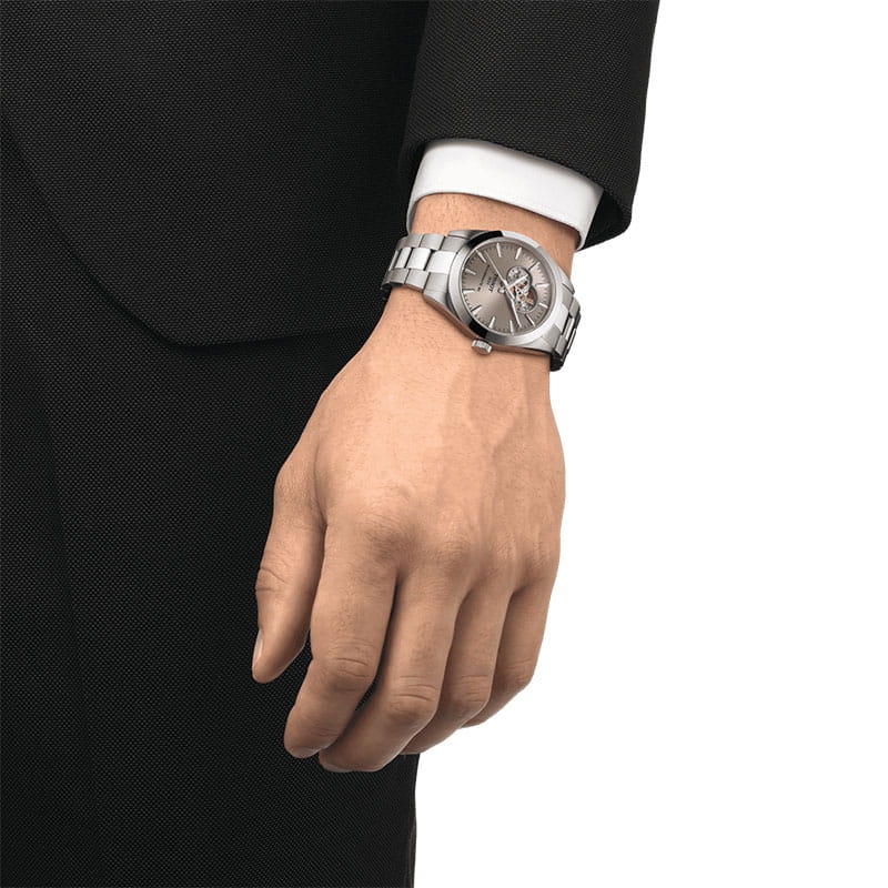 Tissot Gentleman Powermatic 80 Open Heart T127.407.11.081.00 Twoje Zegarki