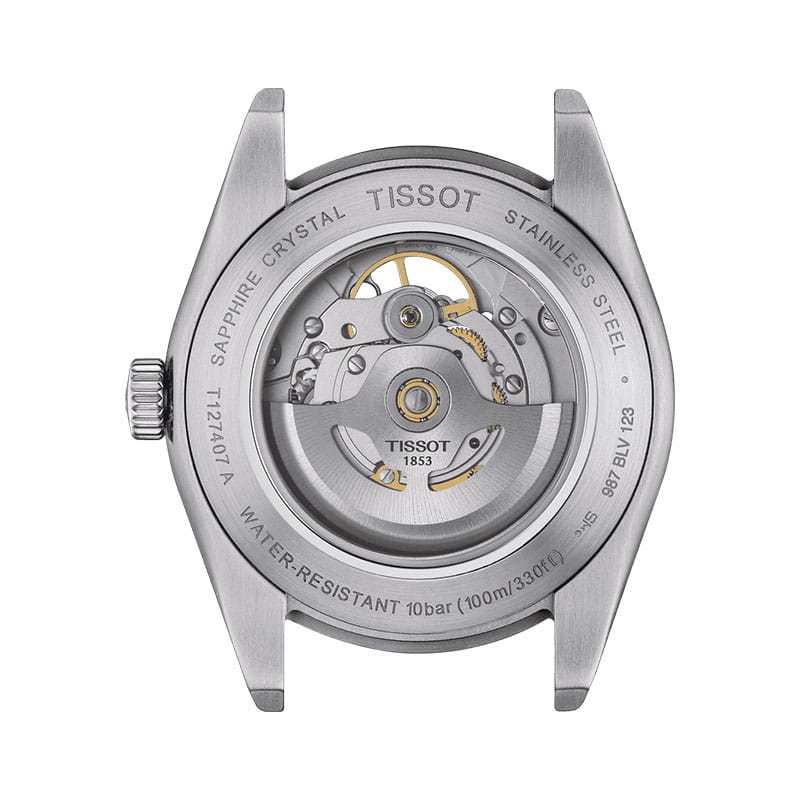 Tissot Gentleman Powermatic 80 Open Heart T127.407.11.031.01 Twoje Zegarki