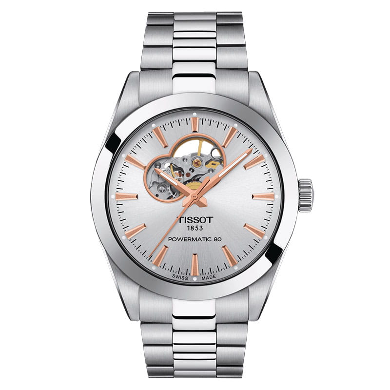 Tissot Gentleman Powermatic 80 Open Heart T127.407.11.031.01 Twoje Zegarki