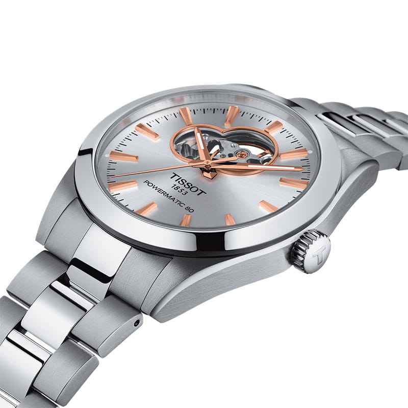 Tissot Gentleman Powermatic 80 Open Heart T127.407.11.031.01 Twoje Zegarki