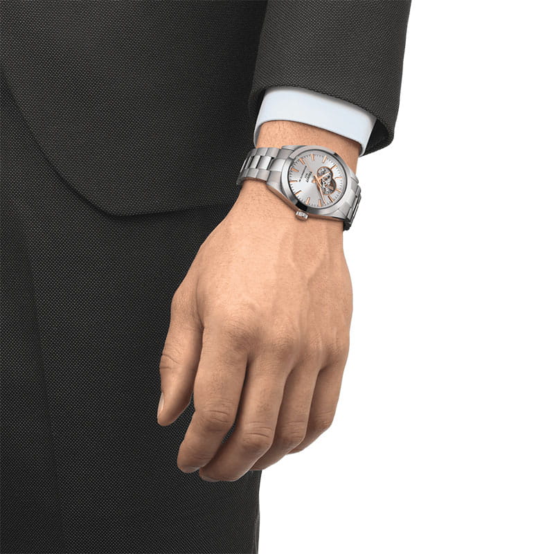 Tissot Gentleman Powermatic 80 Open Heart T127.407.11.031.01 Twoje Zegarki