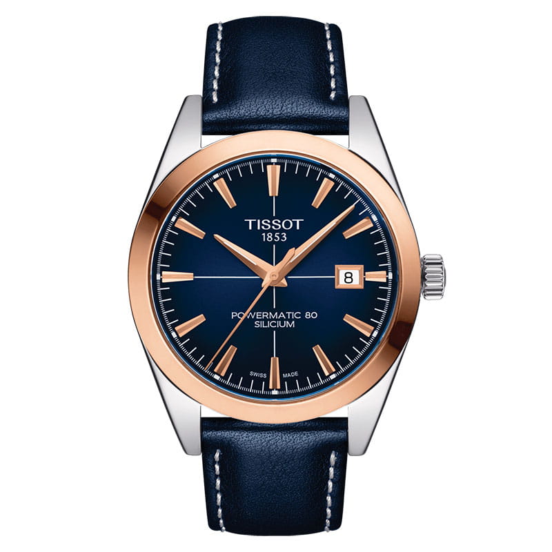 Tissot Gentleman Gold Powermatic 80 Silicium T927.407.46.041.00 Twoje Zegarki