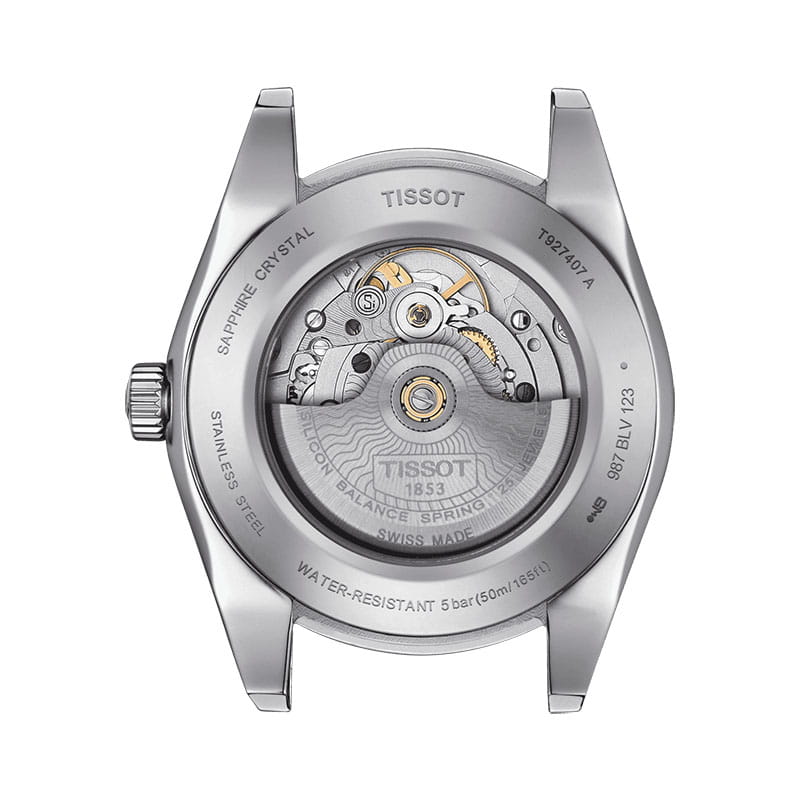 Tissot Gentleman Gold Powermatic 80 Silicium T927.407.46.041.00 Twoje Zegarki