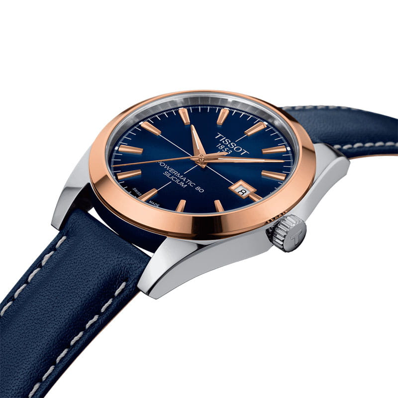 Tissot Gentleman Gold Powermatic 80 Silicium T927.407.46.041.00 Twoje Zegarki