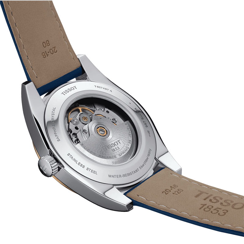 Tissot Gentleman Gold Powermatic 80 Silicium T927.407.46.041.00 Twoje Zegarki