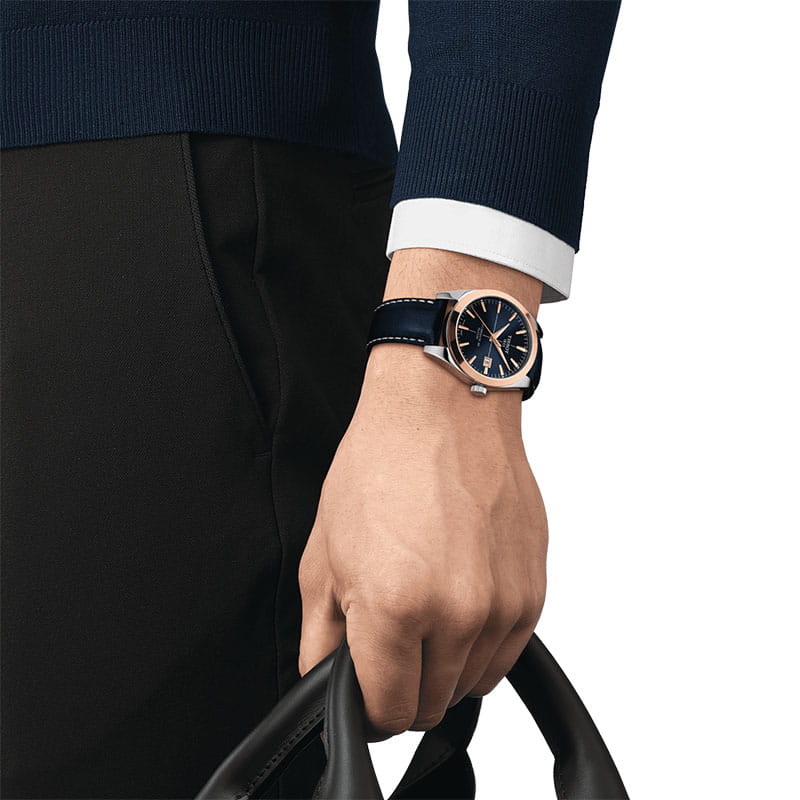 Tissot Gentleman Gold Powermatic 80 Silicium T927.407.46.041.00 Twoje Zegarki