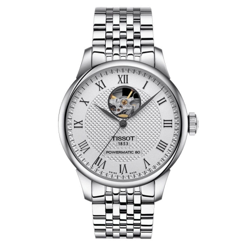 Zegarek Tissot Le Locle Powermatic 80 Open Heart T0064071103302