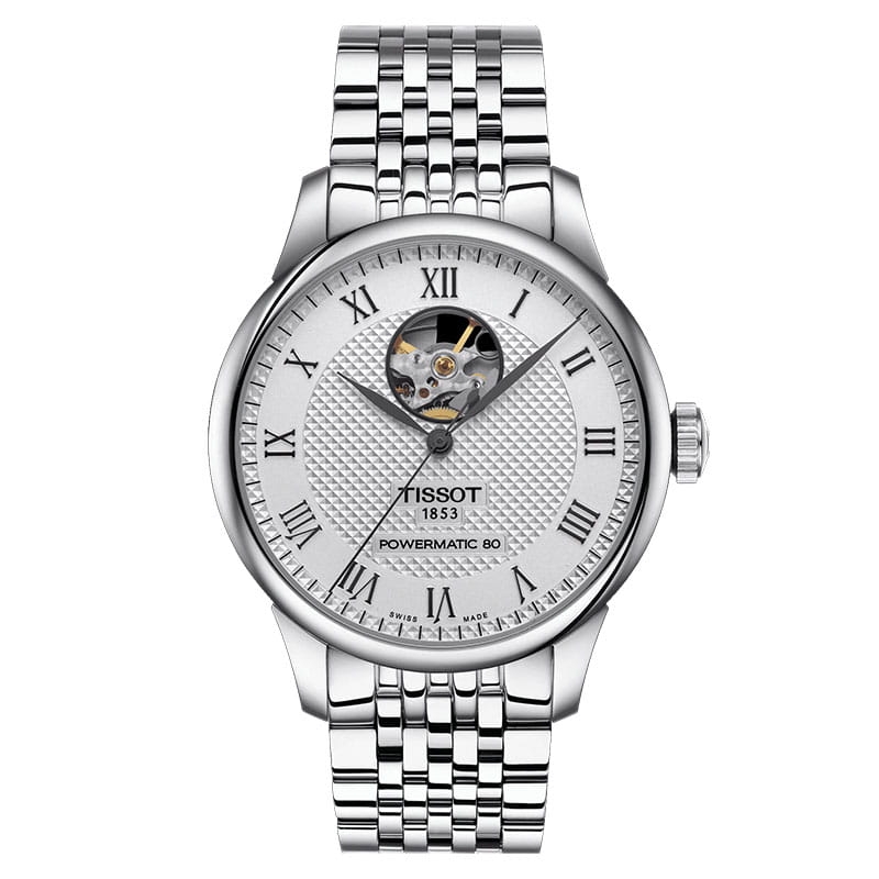 Tissot Le Locle Powermatic 80 Open Heart T006.407.11.033.02 Twoje Zegarki