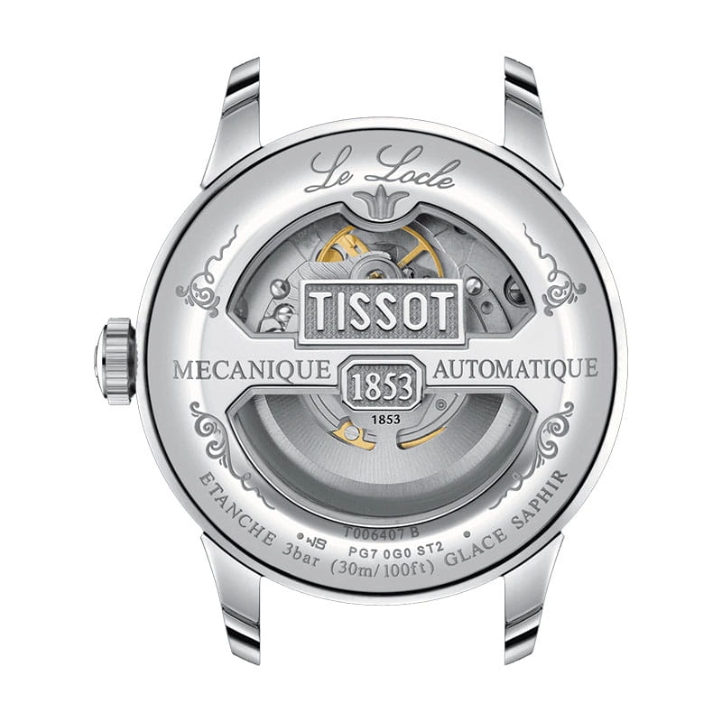 Tissot Le Locle Powermatic 80 Open Heart T006.407.11.033.02 Twoje Zegarki