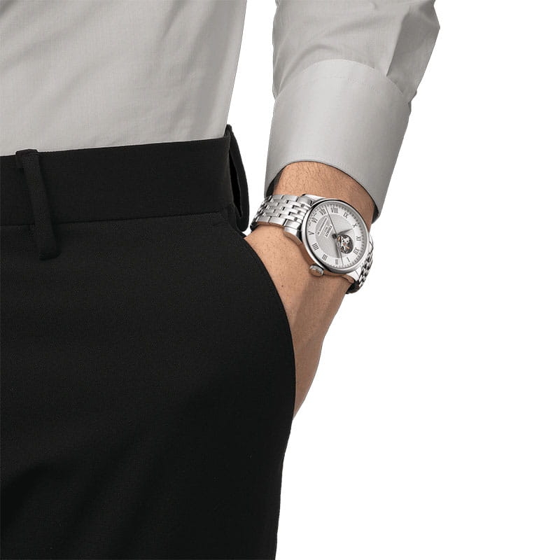 Tissot Le Locle Powermatic 80 Open Heart T006.407.11.033.02 Twoje Zegarki