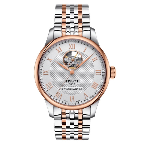 Zegarek Tissot Le Locle Powermatic 80 Open Heart T0064072203302