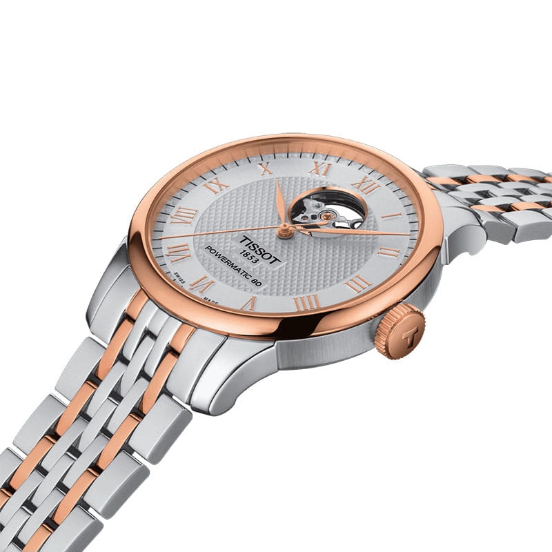 Tissot Le Locle Powermatic 80 Open Heart T006.407.22.033.02 Twoje Zegarki