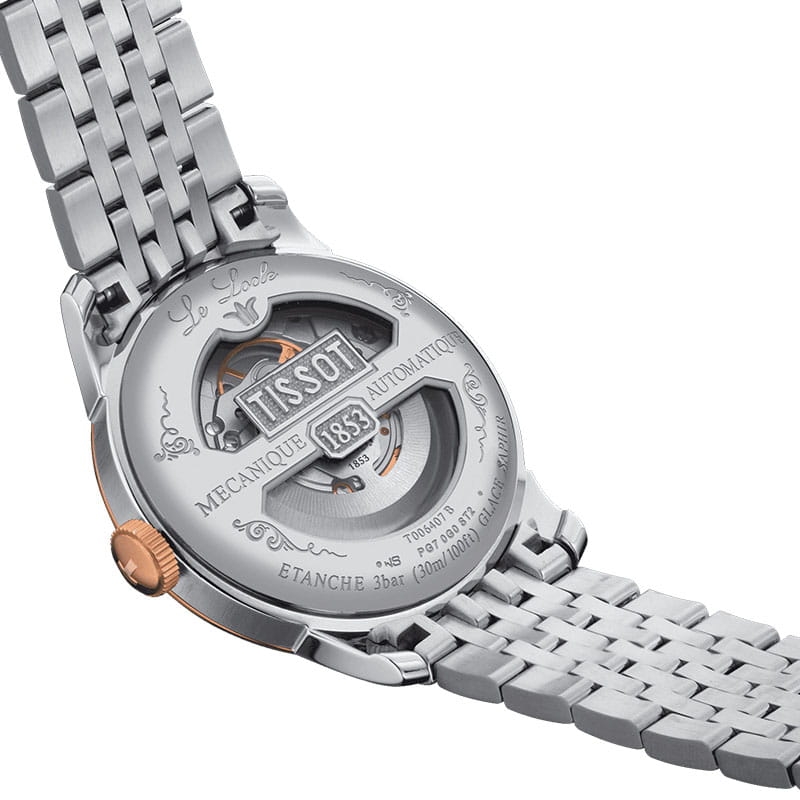 Tissot Le Locle Powermatic 80 Open Heart T006.407.22.033.02 Twoje Zegarki