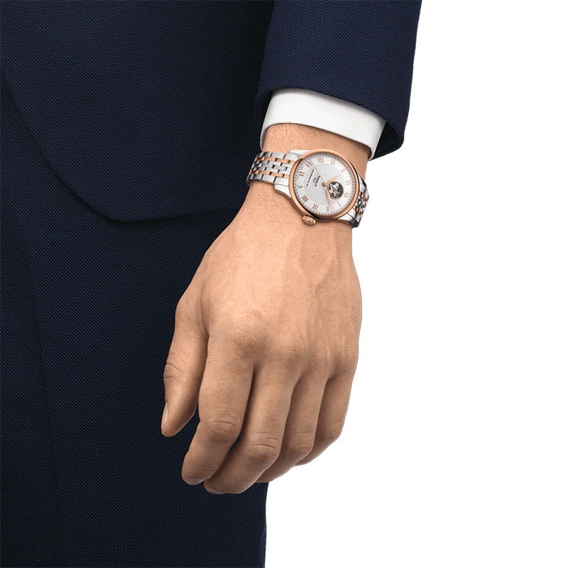 Tissot Le Locle Powermatic 80 Open Heart T006.407.22.033.02 Twoje Zegarki