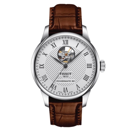 Zegarek Tissot Le Locle Powermatic 80 Open Heart T0064071603301