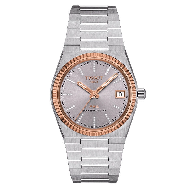 Tissot PRX Lady Powermatic 80 Gold T931.207.41.336.00 Twoje Zegarki