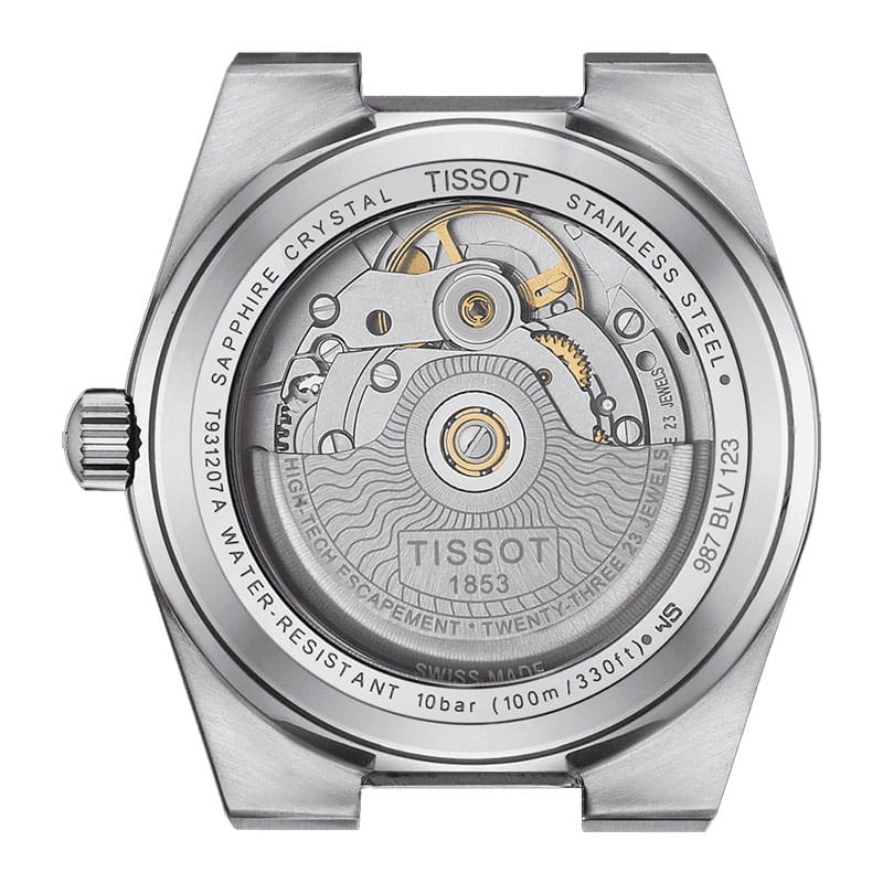 Tissot PRX Lady Powermatic 80 Gold T931.207.41.336.00 Twoje Zegarki