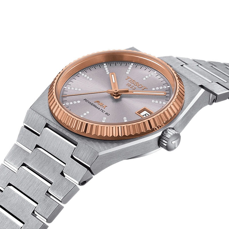Tissot PRX Lady Powermatic 80 Gold T931.207.41.336.00 Twoje Zegarki