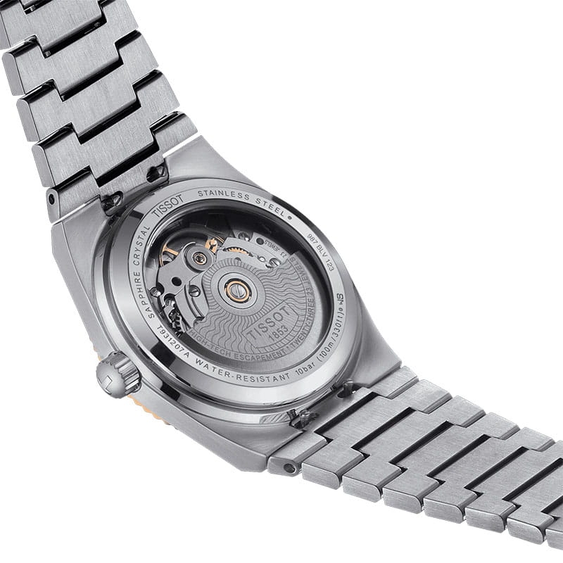 Tissot PRX Lady Powermatic 80 Gold T931.207.41.336.00 Twoje Zegarki