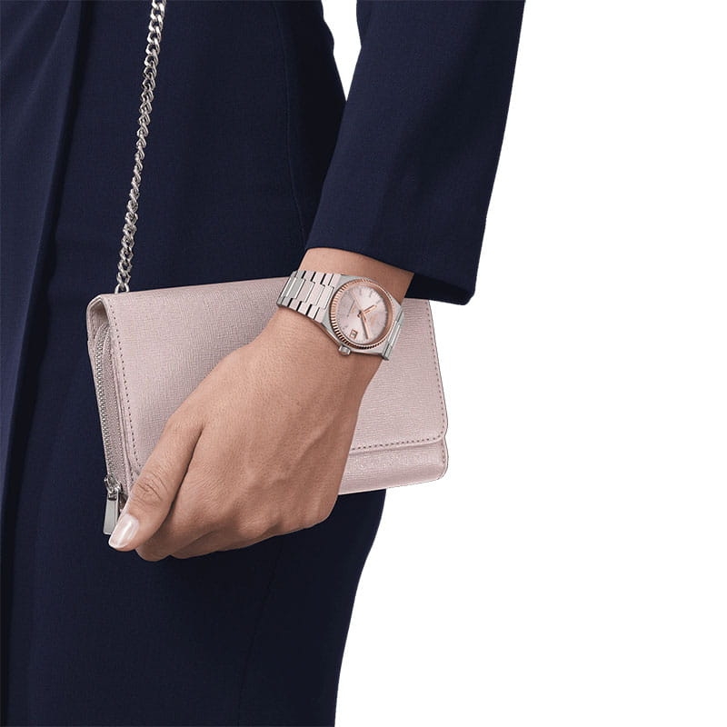 Tissot PRX Lady Powermatic 80 Gold T931.207.41.336.00 Twoje Zegarki