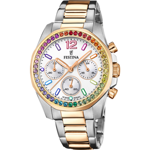 Zegarek Festina Boyfriend Rainbow F206082