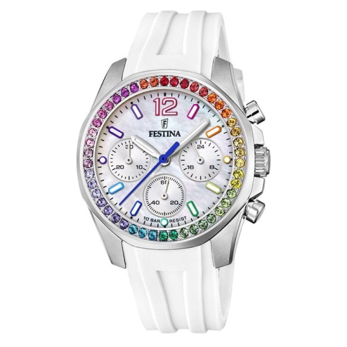 Zegarek Festina Boyfriend Rainbow F206102